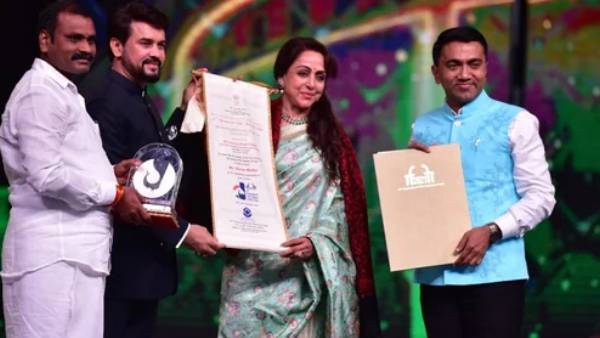 ஹேமா மாலினிக்கு விருது