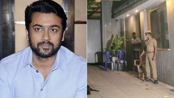 ஆயுதம் ஏந்திய போலீசார்