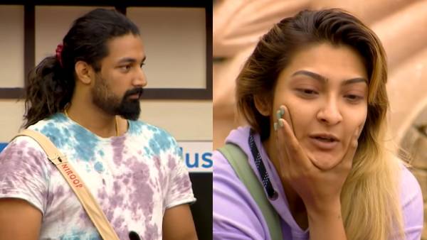 நிரூப் - அக்ஷரா மோதல்