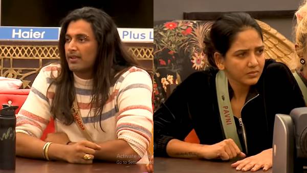 பாவனி - நிரூப் மோதல்