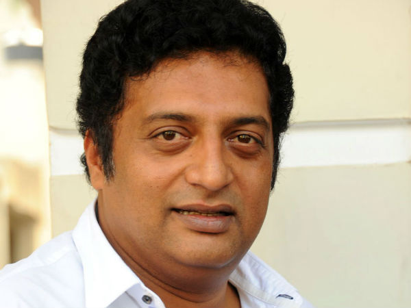 பிரகாஷ் ராஜ் அறிமுகம்