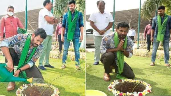 புனித் ராஜ்குமார் பெயரில் மரக்கன்று 