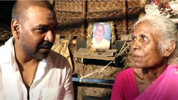 பார்வதி அம்மாளுக்கு வீடு