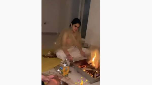 யாஷிகாவின் தங்கை யாஷிகாவின் தங்கை