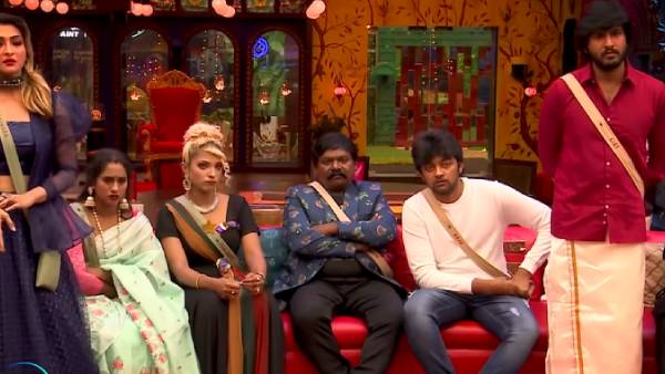 கமலின் முன் வாக்குவாதம்