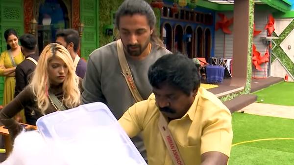 பிரியங்கா – தாமரை மோதல் 