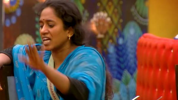 பிக்பாஸிடம் கூறிய தாமரை 