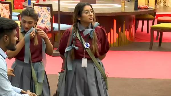  பள்ளியாக மாறிய பிக்பாஸ் வீடு 