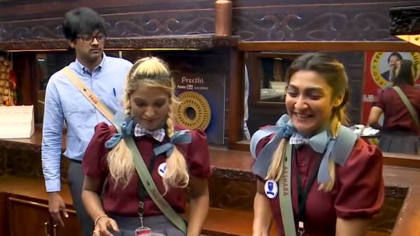 கலரிங் பண்ண சென்ன பிக்பாஸ் 