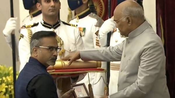 எஸ்பிபிக்கு பத்ம விபூஷண்