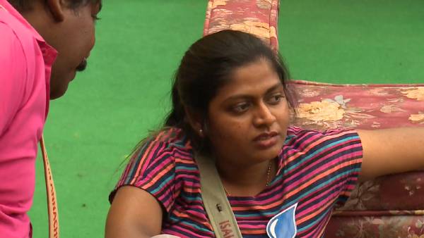 கடுப்பான இசைவாணி