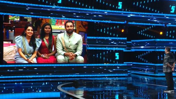 பாவ்னியை சேக் செய்த கமல் 