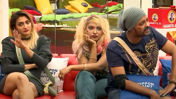 பத்திரகாளியாக மாறிய அக்ஷரா