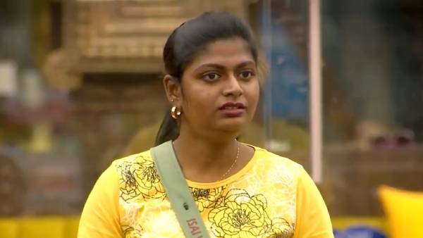 பிரச்சனையை சந்தித்த இசைவாணி