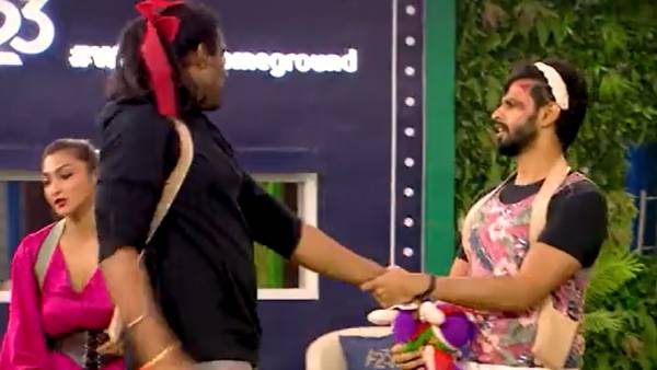 பயங்கர சண்டை