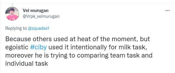 பால் கறக்கும் டாஸ்க்