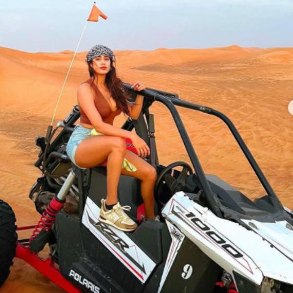 பாலைவனத்தில் சவாரி