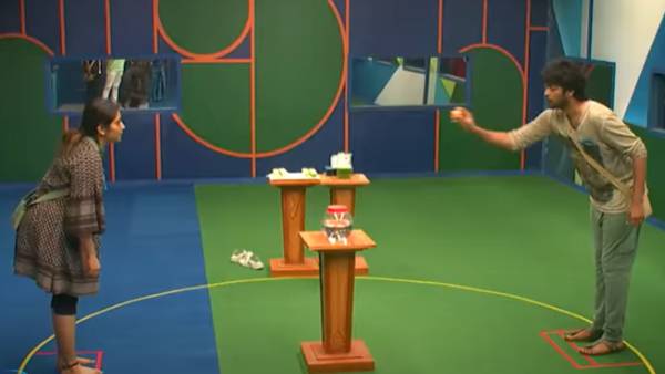 இருவருக்கும் வாக்குவாதம்