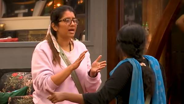 பிரியங்கா - தாமரை மோதல்