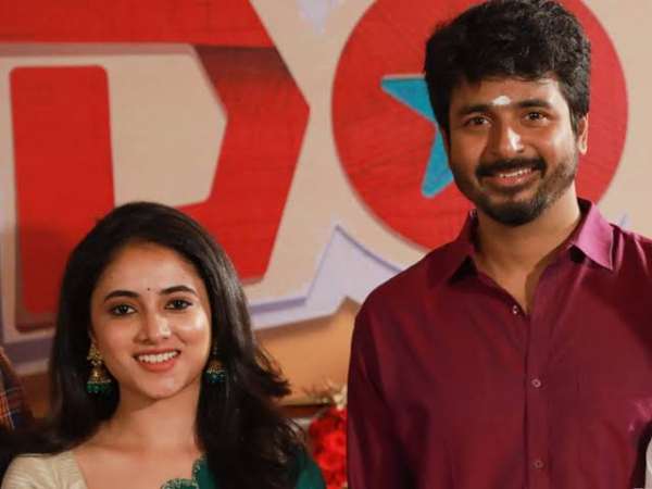  பிரியங்கா அருள்மோகன் ஜோடியாக