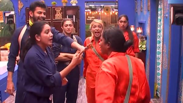 சண்டை குறித்த விசாரித்த கமல் 