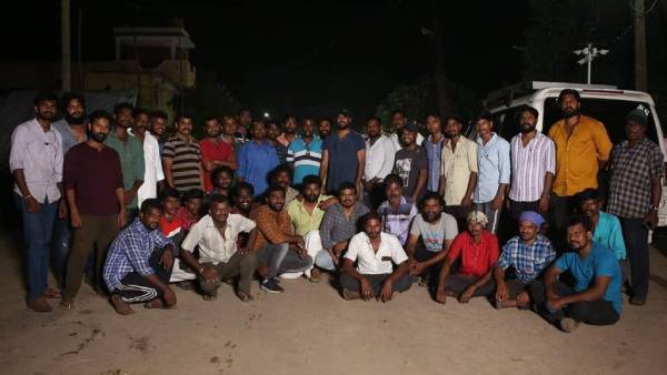 படப்பிடிப்பு முற்றிலும் நிறைவு பெற்றது