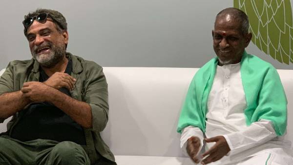 பால்கி படத்தில் இளையராஜா