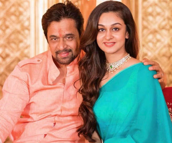 நடிகர் அர்ஜூனின் மூத்த மகள்