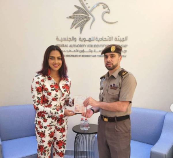 அமலா பாலுக்கும் கோல்டன் விசா