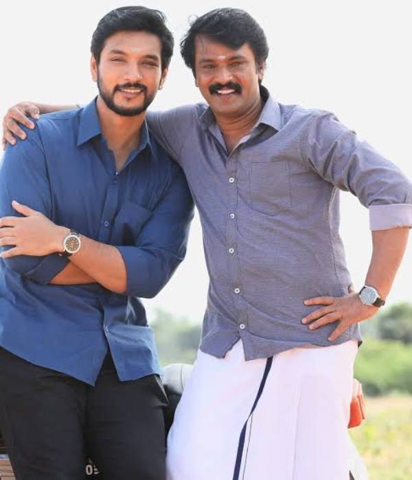 சேரன் தோளில் சுமந்துள்ளார்