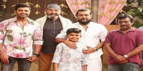 மூன்று தலைமுறை நடிகர்கள் ஒரே படத்தில்