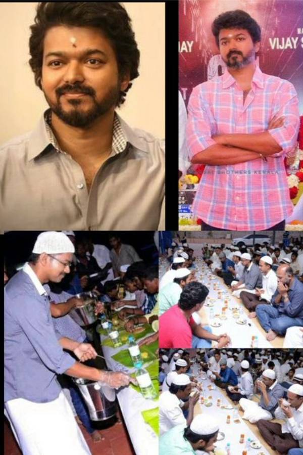 விஜய் ரசிகர்கள் ஆதரவு