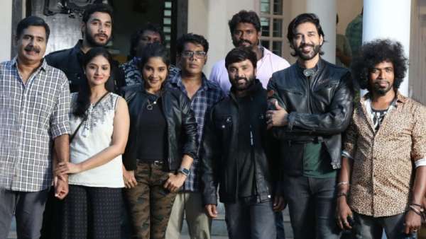 திருடனாக நடிகர் துருவா 