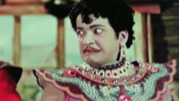 மிரட்டி உடல் மொழியில் மிரட்டுவது தான் வில்லன் வேடமா?