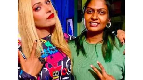 கானா பாடகி இசைவாணி 