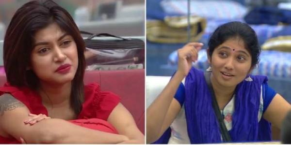 ஓவியாவை ஓரம்கட்டி