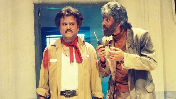 ரஜினிக்கு இணையாக வில்லன் நடிப்பு