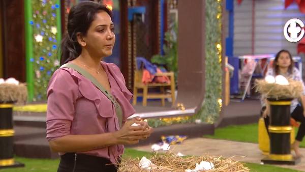 பாவனி முட்டை காலி