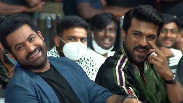  ராம்சரணின் பாராட்டு 