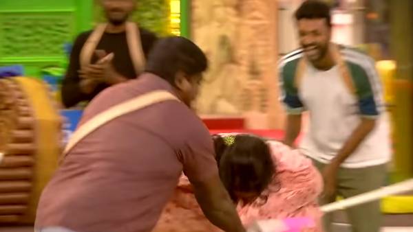 செம மல்லுக்கட்டு.. 