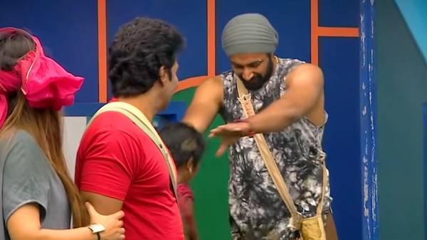  பாசத்தை காட்ட இதுவா நேரம் 