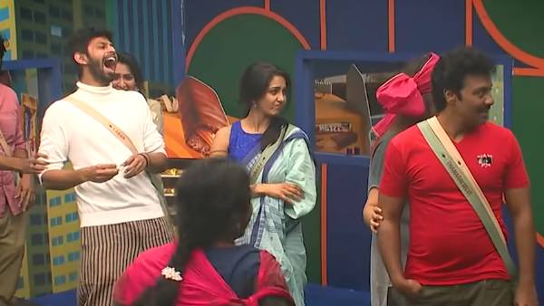 அலறி ஓடிய போட்டியாளர்கள் 