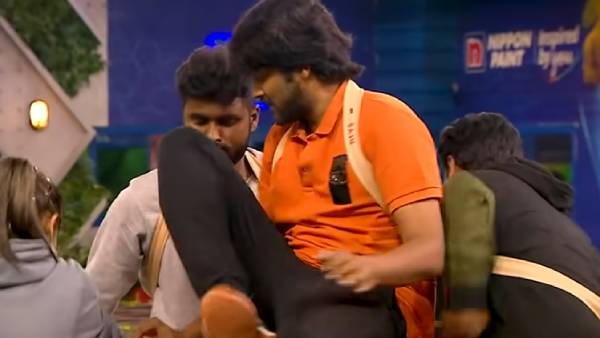 பீஸா அனுப்பிய பிக்பாஸ் 