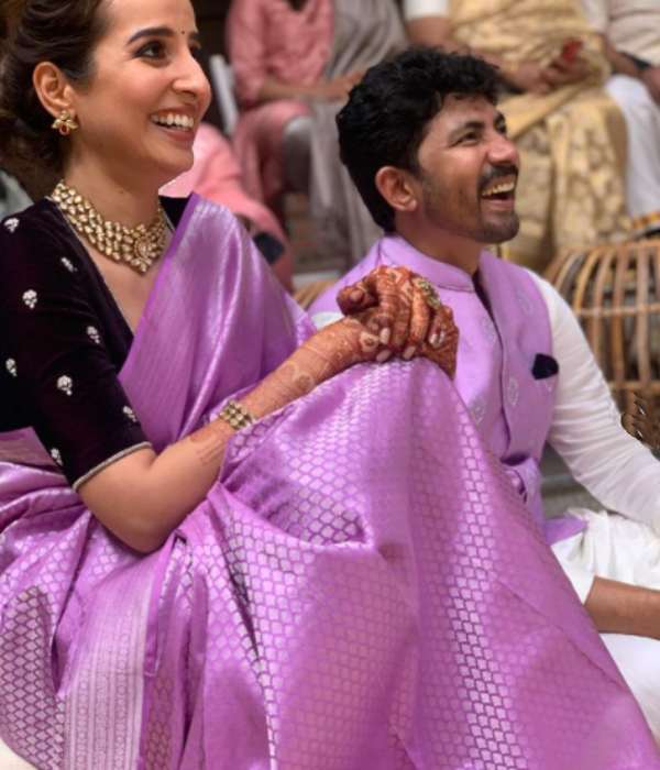 நடிகையுடன் திடீர் திருமணம் 