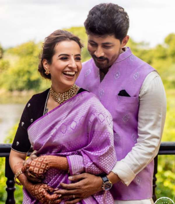 முன்னாள் கணவர் திடீர் திருமணம் 