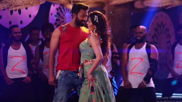 கலர்ஃபுல்லான பாடல்