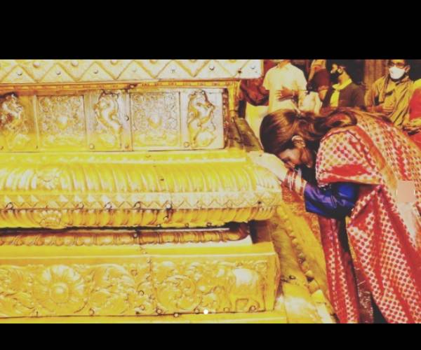 திடீர் ஆன்மிக பயணம்