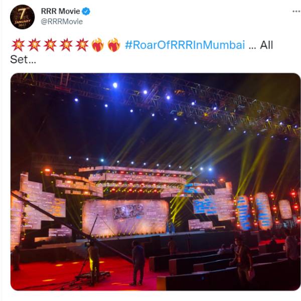 மும்பையில் புரமோஷன்