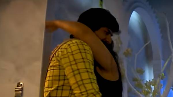 மனைவியை பார்த்து ஷாக்காகும் சிபி