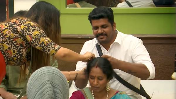 மாமாவை பார்த்த சந்தோஷத்தில் தாமரை